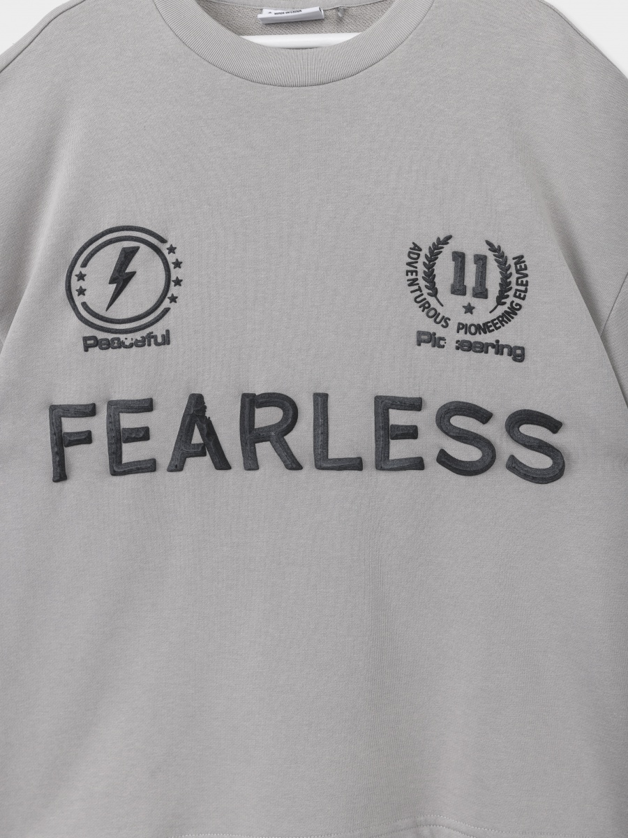 טי שירט FEARLESS לילד