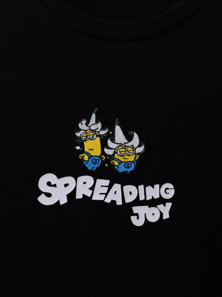 טי שירט לילד SPREADING JOY