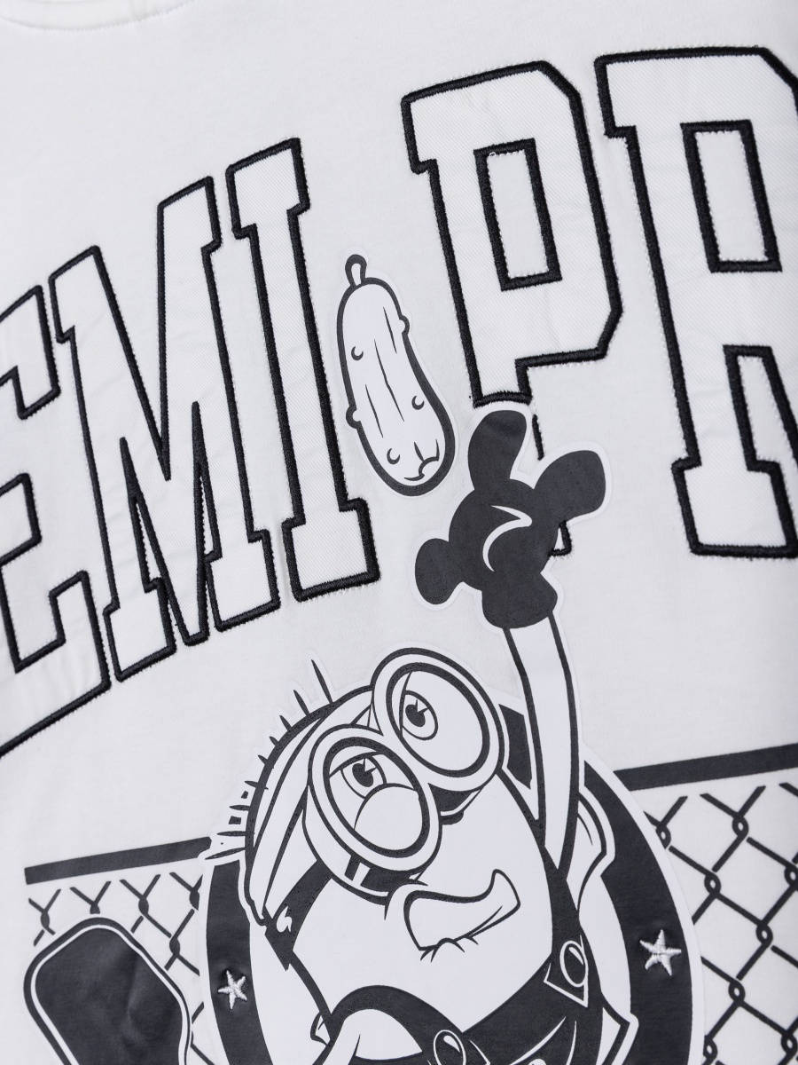 טי שירט מיניונים SEMI PRO