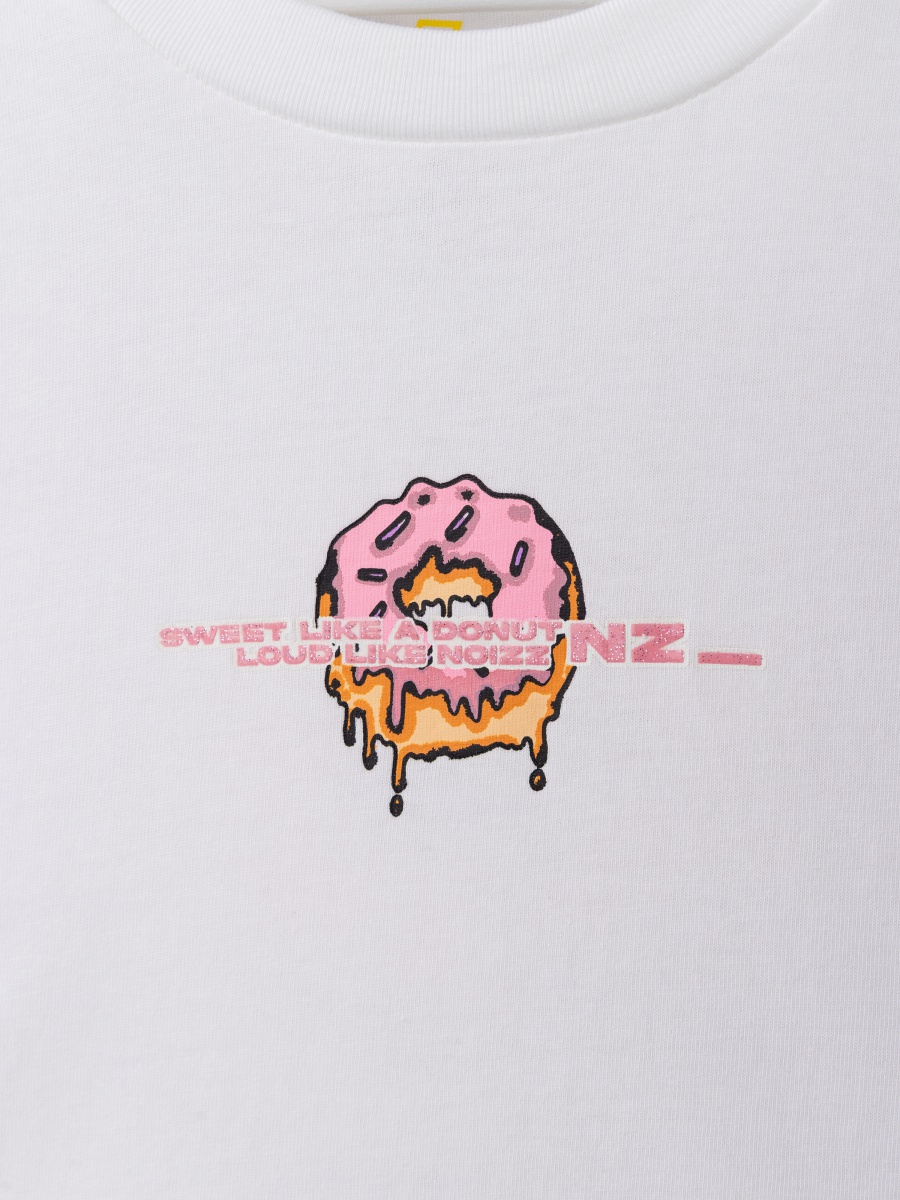 טי שירט DONUT TIME לילדה
