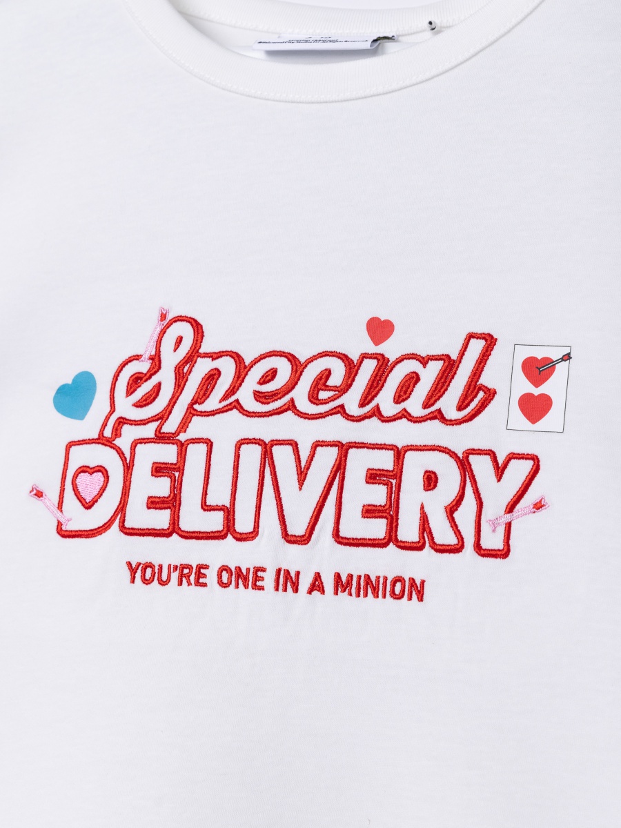 טי שירט לילדה SPECIAL DELIVERY