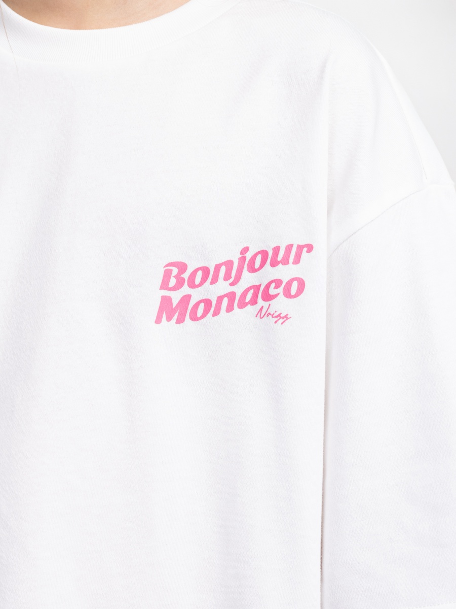 טי שירט לילדה Monaco