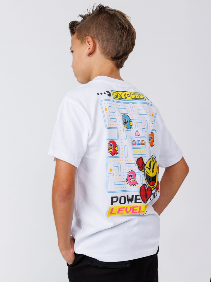 טי שירט לילד  PAC MAN