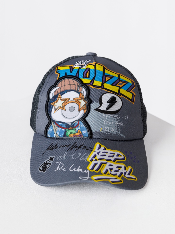 כובע מצחיה KEEP IT REAL