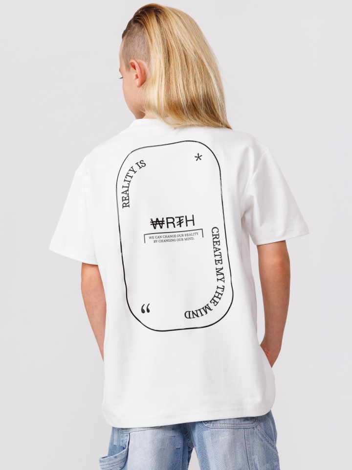 חולצת טי שירט לילד W.R.F.H