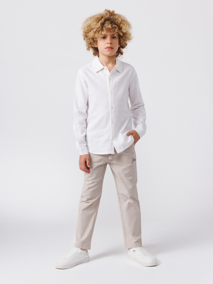 מכנסי ג’’וגר קלאסיים לילד