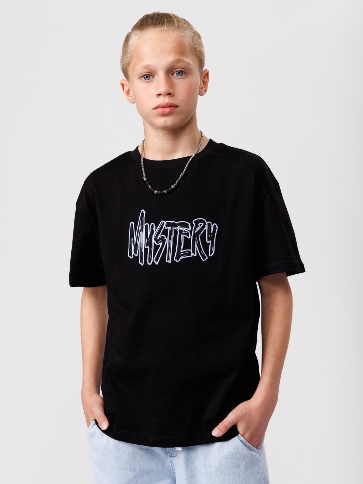 טי שירט לילד MYSTERY