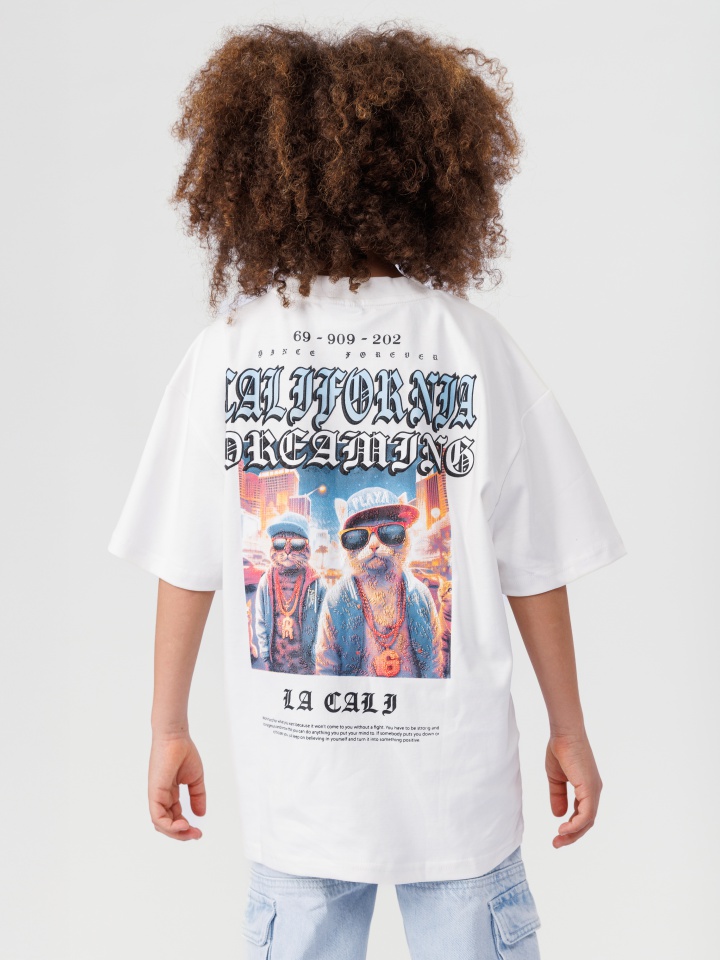 טי שירט לילד LA CALI