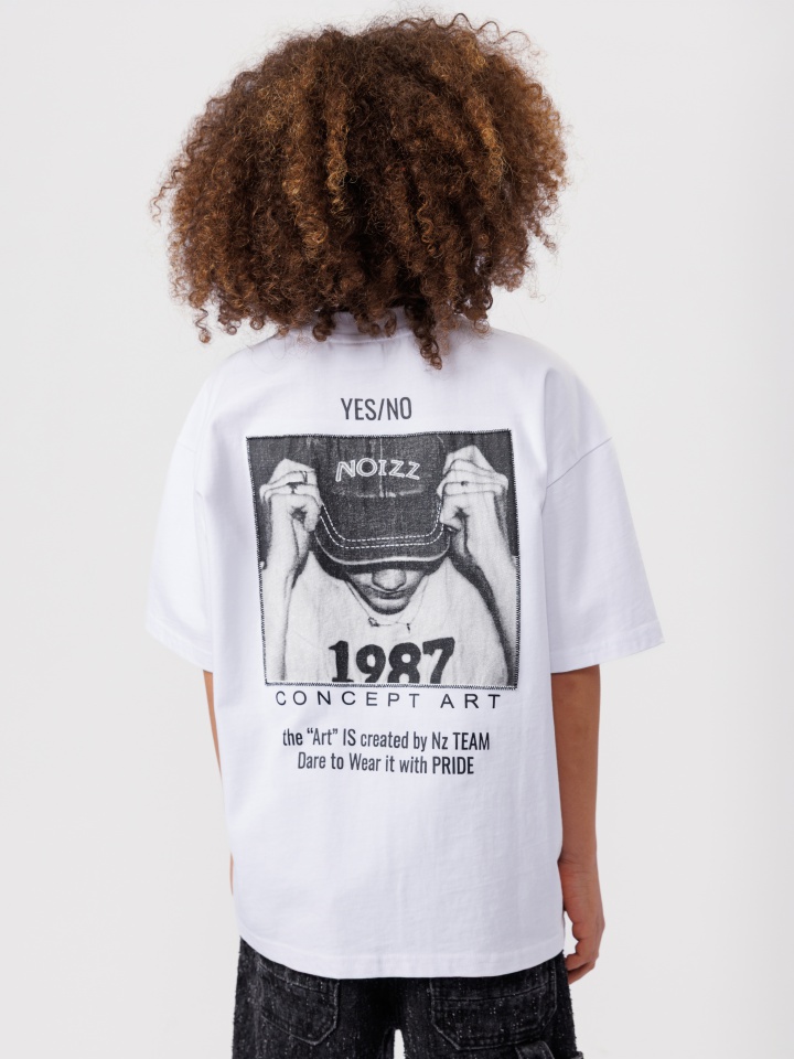 טי שירט לילד 1987