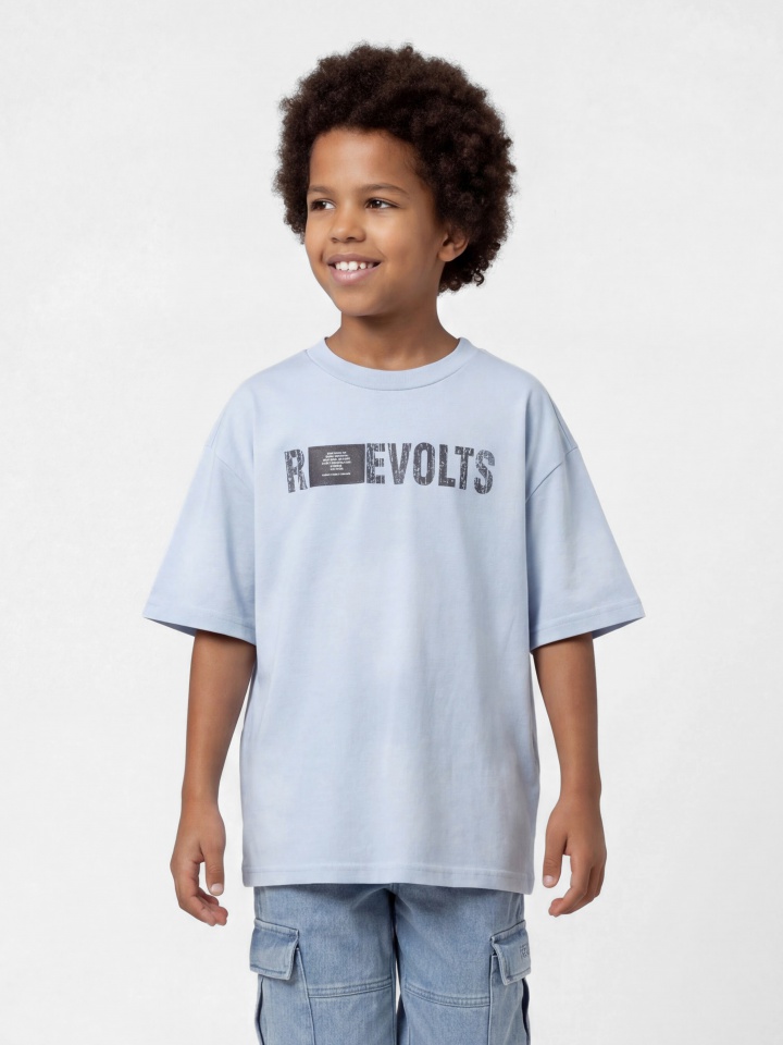 טי שירט REVOLTS לילד